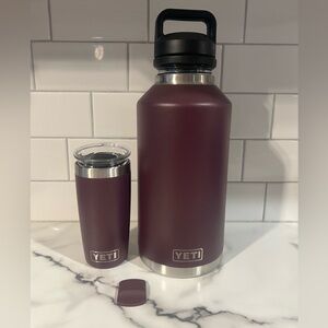 YETI Nordic purple rambler set 💜💜💜